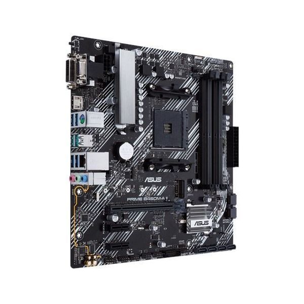 Материнская плата ASUS PRIME B450M-A II фото №3