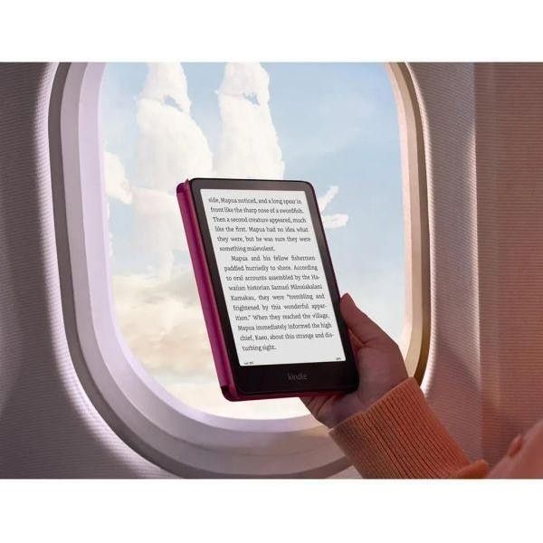 Электронная книга с подсветкой Amazon Kindle Paperwhite Signature Edition 12th Gen. 2024 32Gb Metallic Black фото №6
