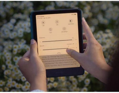 Электронная книга с подсветкой Amazon Kindle Paperwhite Signature Edition 12th Gen. 2024 32Gb Metallic Black фото №7
