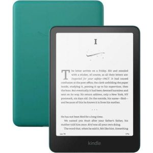 Электронная книга с подсветкой Amazon Kindle Paperwhite Signature Edition 12th Gen. 2024 32Gb Metallic Jade