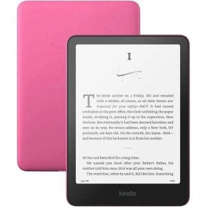 Электронная книга с подсветкой Amazon Kindle Paperwhite Signature Edition 12th Gen. 2024 32Gb Metallic Raspberry