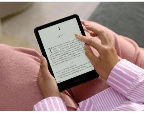 Электронная книга с подсветкой Amazon Kindle Paperwhite Signature Edition 12th Gen. 2024 32Gb Metallic Raspberry фото №4