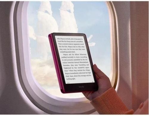Электронная книга с подсветкой Amazon Kindle Paperwhite Signature Edition 12th Gen. 2024 32Gb Metallic Raspberry фото №7