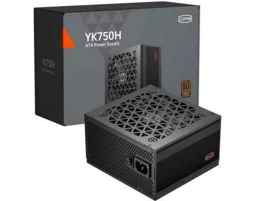 Блок питания PCCooler YK750H (P3-YK750H-B1HWBK1-EU) фото №2