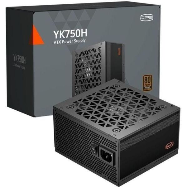 Блок питания PCCooler YK750H (P3-YK750H-B1HWBK1-EU) фото №2