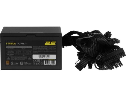 Блок питания 2E GAMING Stable Power Pro 800W (2E-ST800BRII-120) фото №5