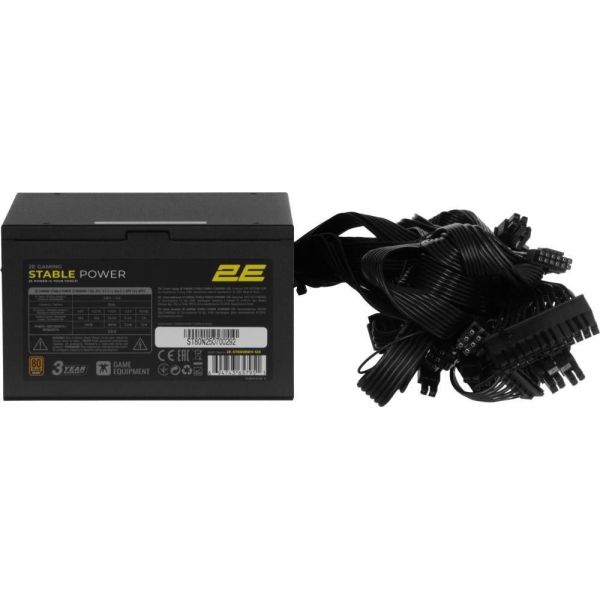 Блок питания 2E GAMING Stable Power Pro 800W (2E-ST800BRII-120) фото №5