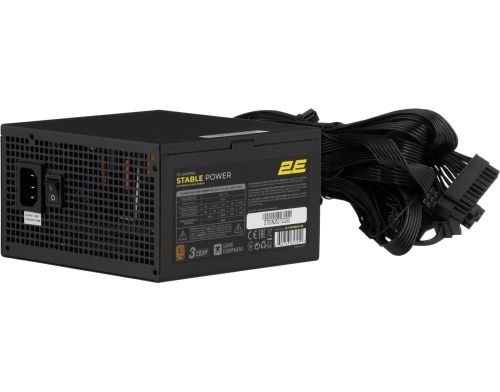 Блок питания 2E GAMING Stable Power Pro 800W (2E-ST800BRII-120) фото №6