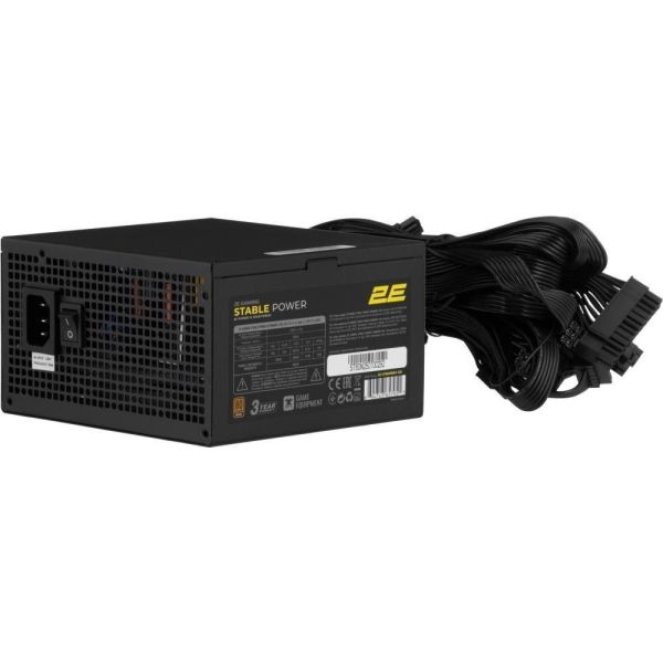 Блок питания 2E GAMING Stable Power Pro 800W (2E-ST800BRII-120) фото №6