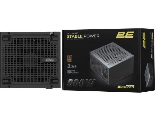 Блок питания 2E GAMING Stable Power Pro 800W (2E-ST800BRII-120) фото №9