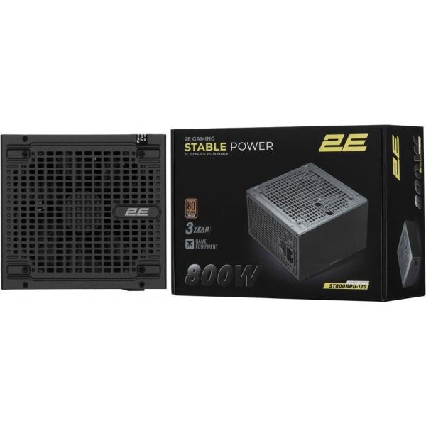 Блок питания 2E GAMING Stable Power Pro 800W (2E-ST800BRII-120) фото №9