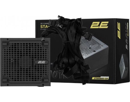 Блок питания 2E GAMING Stable Power Pro 800W (2E-ST800BRII-120) фото №10