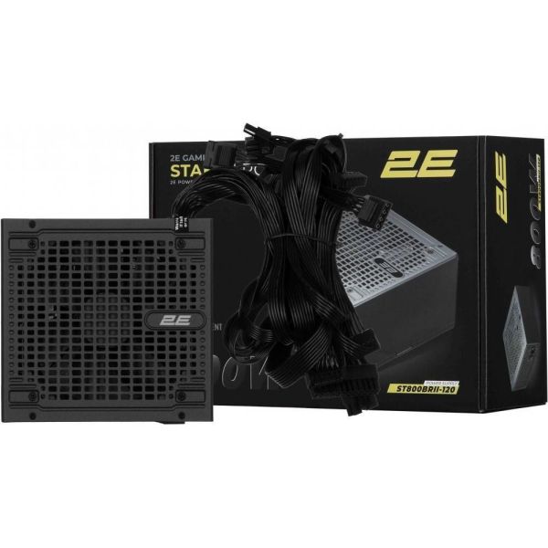 Блок питания 2E GAMING Stable Power Pro 800W (2E-ST800BRII-120) фото №10