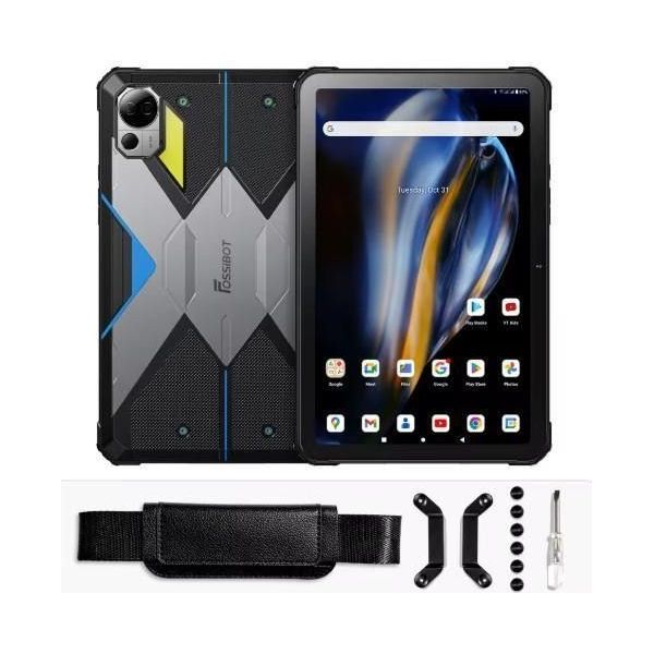 Планшет Fossibot DT2 12/256GB LTE Blue фото №4