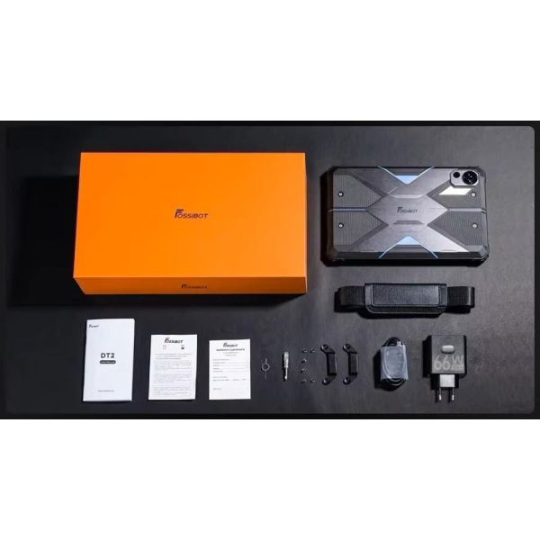 Планшет Fossibot DT2 12/256GB LTE Blue фото №5
