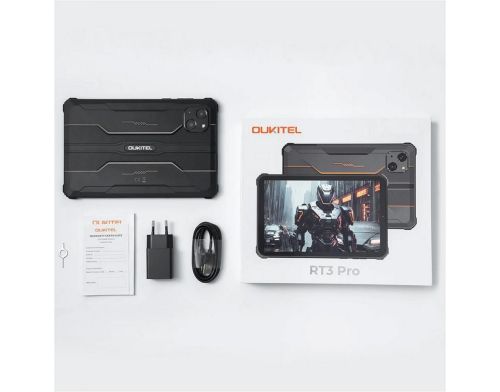 Планшет Oukitel Pad RT3 Pro 4/128GB Black фото №7