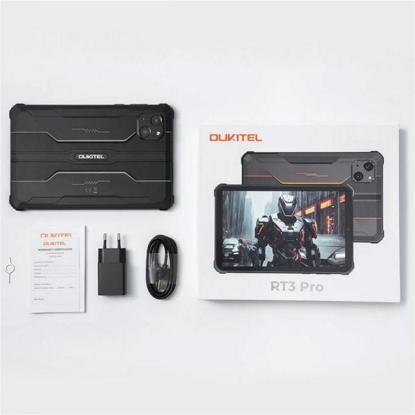 Планшет Oukitel Pad RT3 Pro 4/128GB Black фото №7