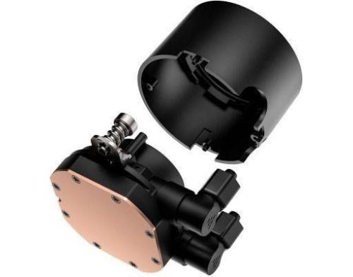 Водяное охлаждение PCCooler DA360 ARGB BK (DA360-BKAWXX-GL) фото №3