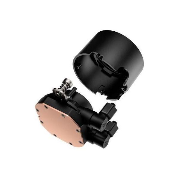 Водяное охлаждение PCCooler DA360 ARGB BK (DA360-BKAWXX-GL) фото №3
