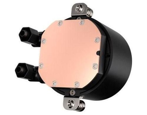 Водяное охлаждение PCCooler DA360 ARGB BK (DA360-BKAWXX-GL) фото №4