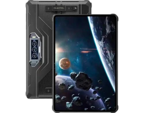 Планшет Oukitel RT8 6/256GB Black (6931940747431) фото №2