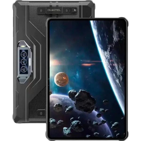 Планшет Oukitel RT8 6/256GB Black (6931940747431) фото №2