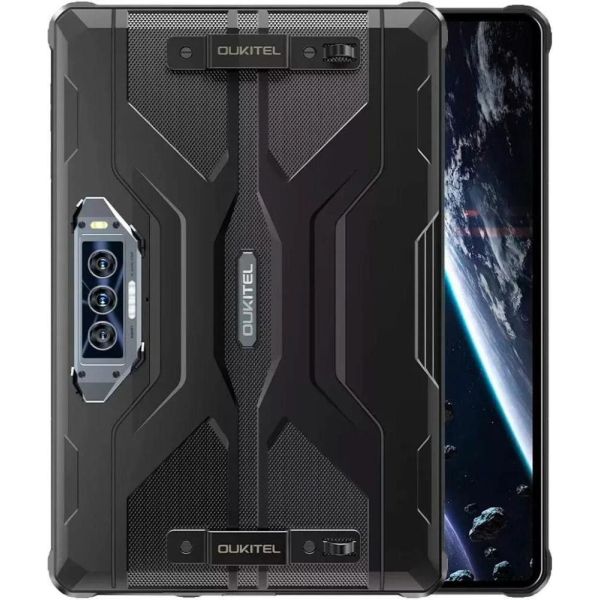 Планшет Oukitel RT8 6/256GB Black (6931940747431) фото №3