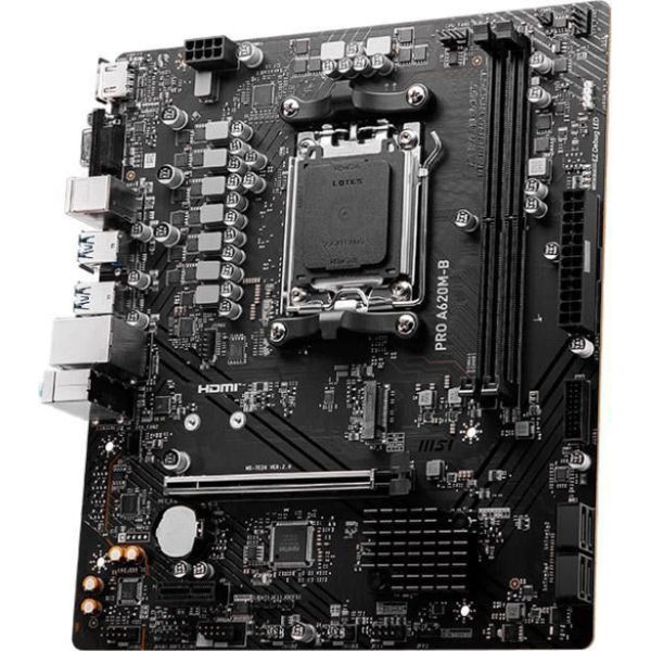 Материнская плата MSI PRO A620M-B (911-7E28-017) фото №2