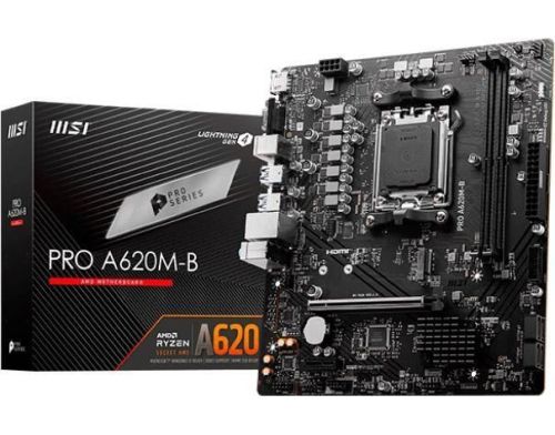 Материнская плата MSI PRO A620M-B (911-7E28-017) фото №5