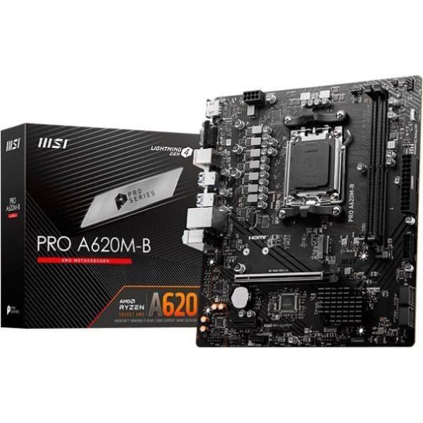 Материнская плата MSI PRO A620M-B (911-7E28-017) фото №5