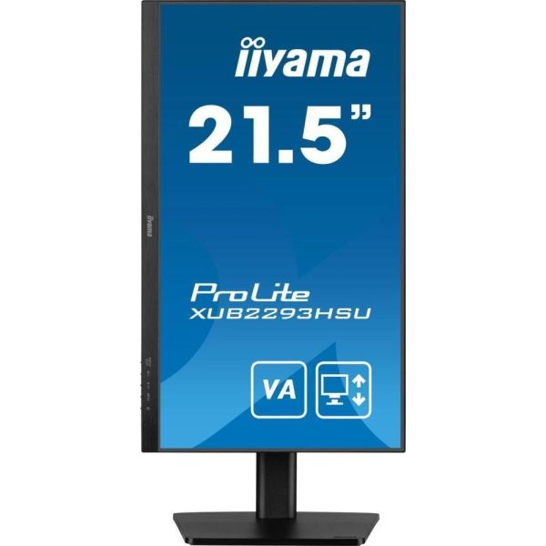 Монитор iiyama XUB2293HSU-B7 фото №3