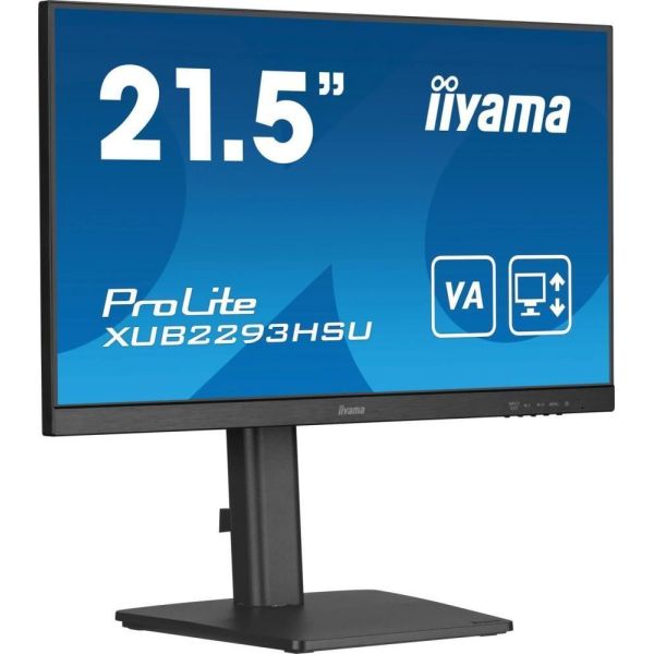 Монитор iiyama XUB2293HSU-B7 фото №4