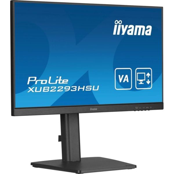 Монитор iiyama XUB2293HSU-B7 фото №5