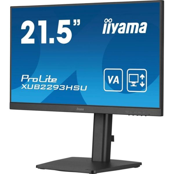 Монитор iiyama XUB2293HSU-B7 фото №6