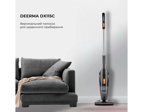 Пылесос 2в1 (вертикальный + ручной) Deerma Corded Hand Stick Vacuum Cleaner фото №2