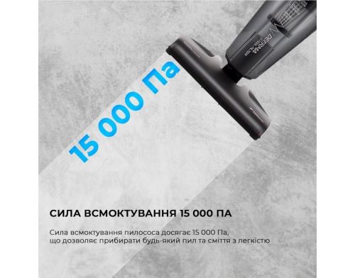 Пылесос 2в1 (вертикальный + ручной) Deerma Corded Hand Stick Vacuum Cleaner фото №7