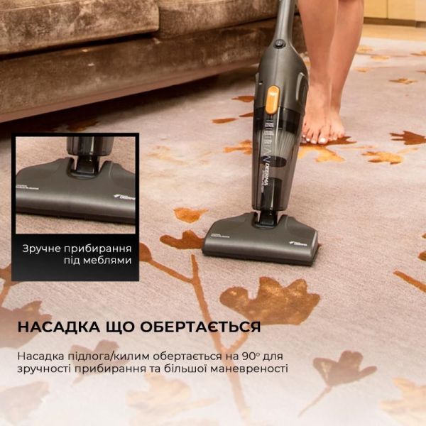 Пылесос 2в1 (вертикальный + ручной) Deerma Corded Hand Stick Vacuum Cleaner фото №8