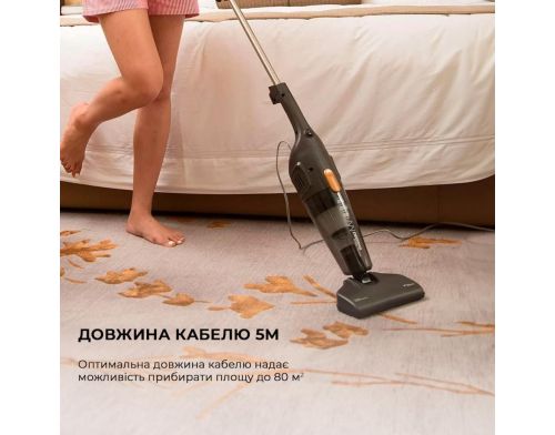 Пылесос 2в1 (вертикальный + ручной) Deerma Corded Hand Stick Vacuum Cleaner фото №10