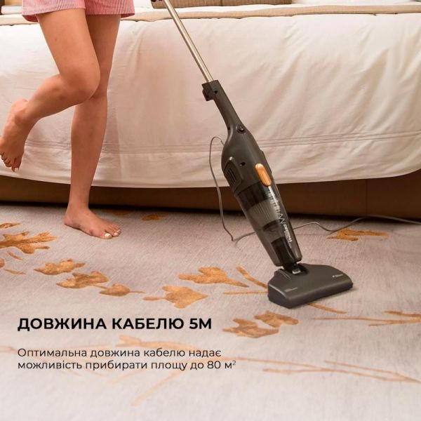 Пылесос 2в1 (вертикальный + ручной) Deerma Corded Hand Stick Vacuum Cleaner фото №10