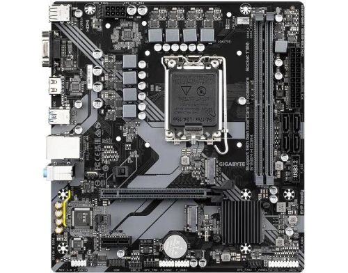 Материнська плата GIGABYTE B760M H DDR4 фото №2