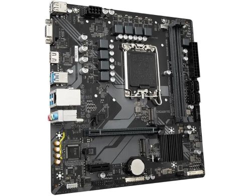 Материнська плата GIGABYTE B760M H DDR4 фото №3