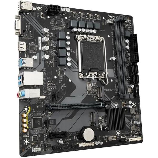 Материнська плата GIGABYTE B760M H DDR4 фото №3