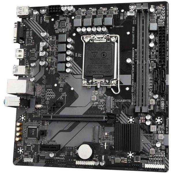 Материнська плата GIGABYTE B760M H DDR4 фото №4