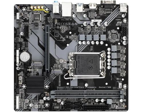 Материнська плата GIGABYTE B760M H DDR4 фото №5