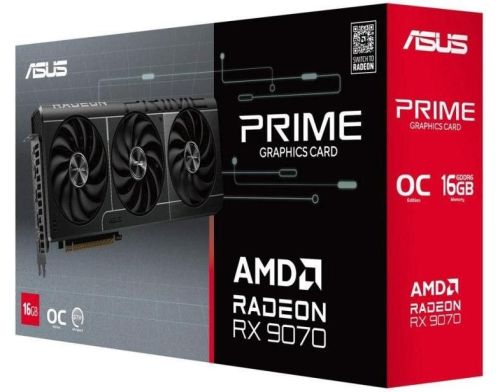 Видеокарта ASUS PRIME-RX9070-O16G-EVO фото №9