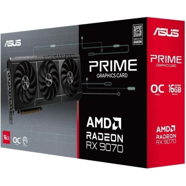 Видеокарта ASUS PRIME-RX9070-O16G-EVO фото №9