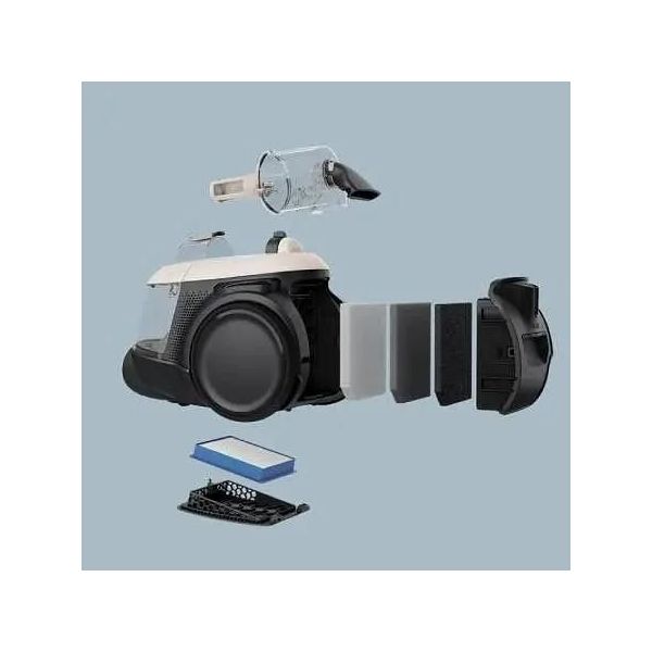 Пылесос безмешковый Electrolux EL61H4SW фото №9