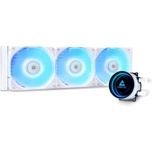 Водяное охлаждение Chieftec Iceberg 360 ARGB White (CLC-360-RGB-W)