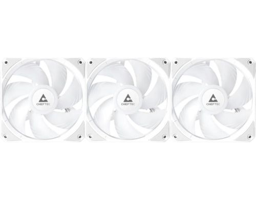 Водяное охлаждение Chieftec Iceberg 360 ARGB White (CLC-360-RGB-W) фото №3