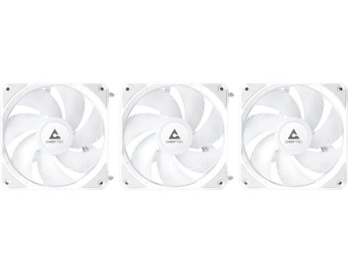 Водяное охлаждение Chieftec Iceberg 360 ARGB White (CLC-360-RGB-W) фото №4